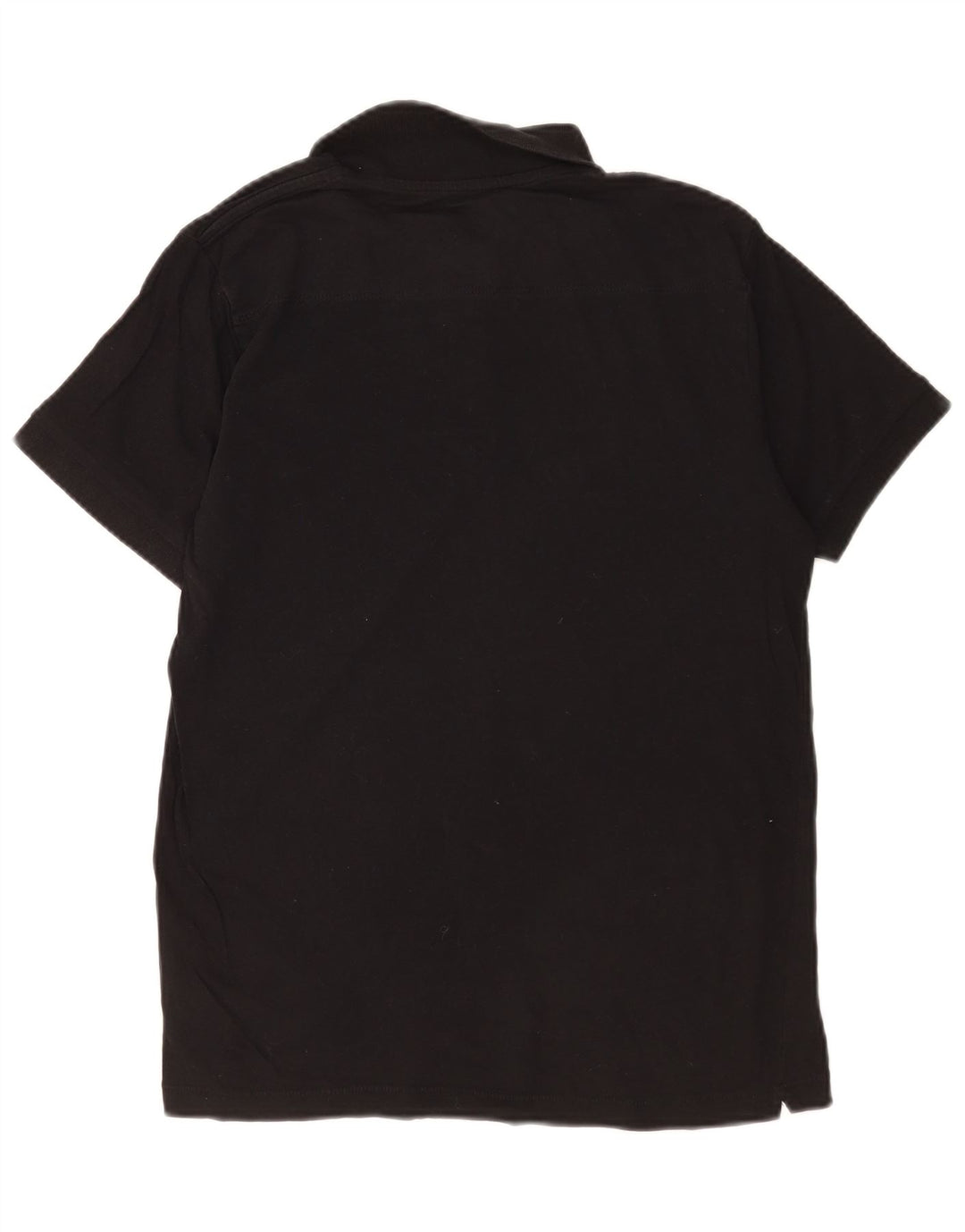 Tricou polo pentru bărbați French Connection, bumbac mediu negru