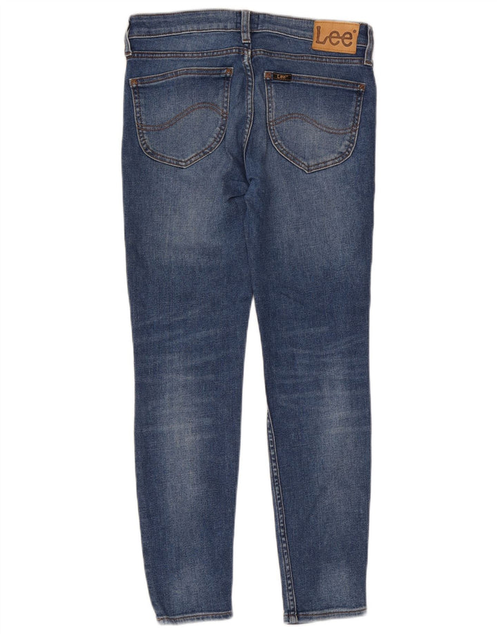 Blugi skinny pentru femei Lee W28 L26 Bumbac albastru
