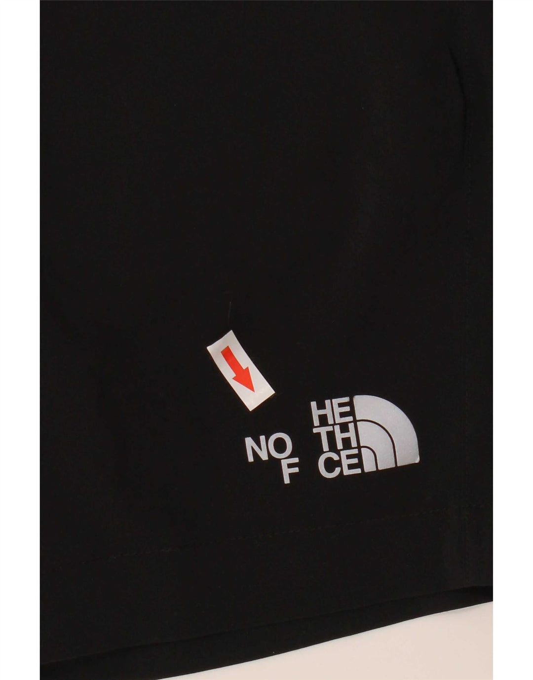 Pantaloni scurți sport The North Face pentru băieți 9-10 ani poliester negru mediu