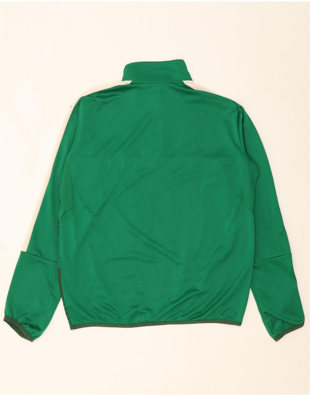 Trening pentru bărbați Puma, cu fermoar, cu gât, XL, poliester color bloc
