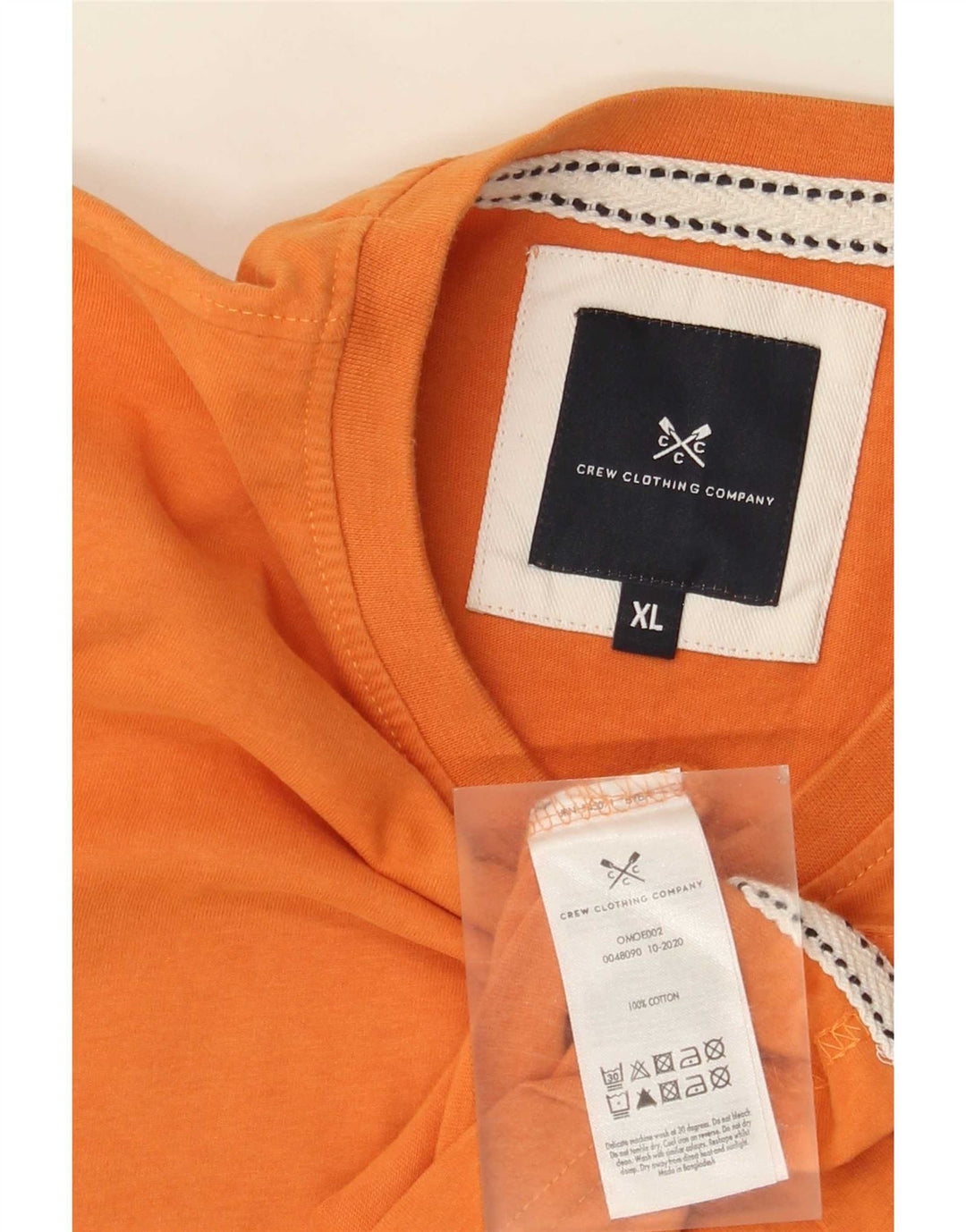 Tricou bărbați J. Crew Top XL bumbac portocaliu