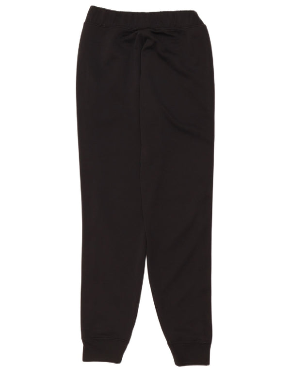 Pantaloni de trening cu grafic pentru femei Nike Pantaloni de jogging UK 6 XS Negru Colorblock