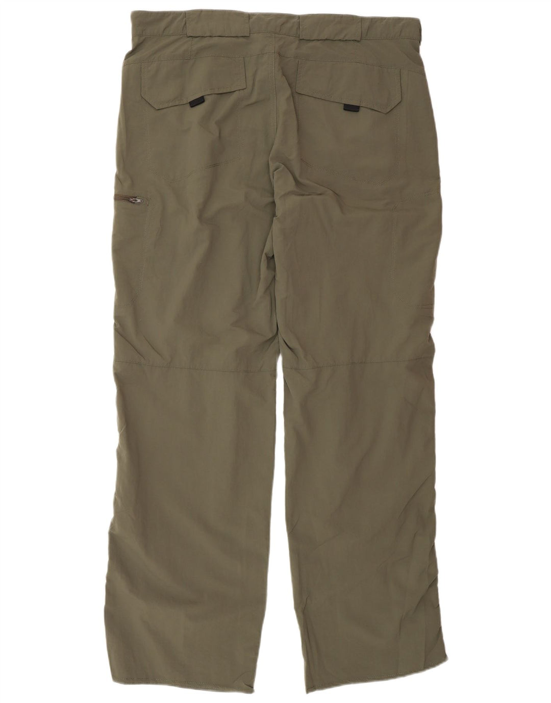Pantaloni cargo drepți pentru bărbați Eddie Bauer L36 L34 Kaki Poliester