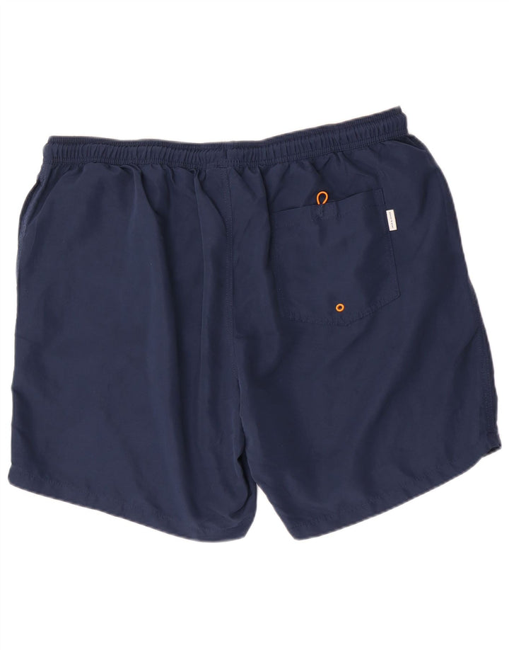 Pantaloni scurți de înot Jack & Jones pentru bărbați 5XL poliester bleumarin