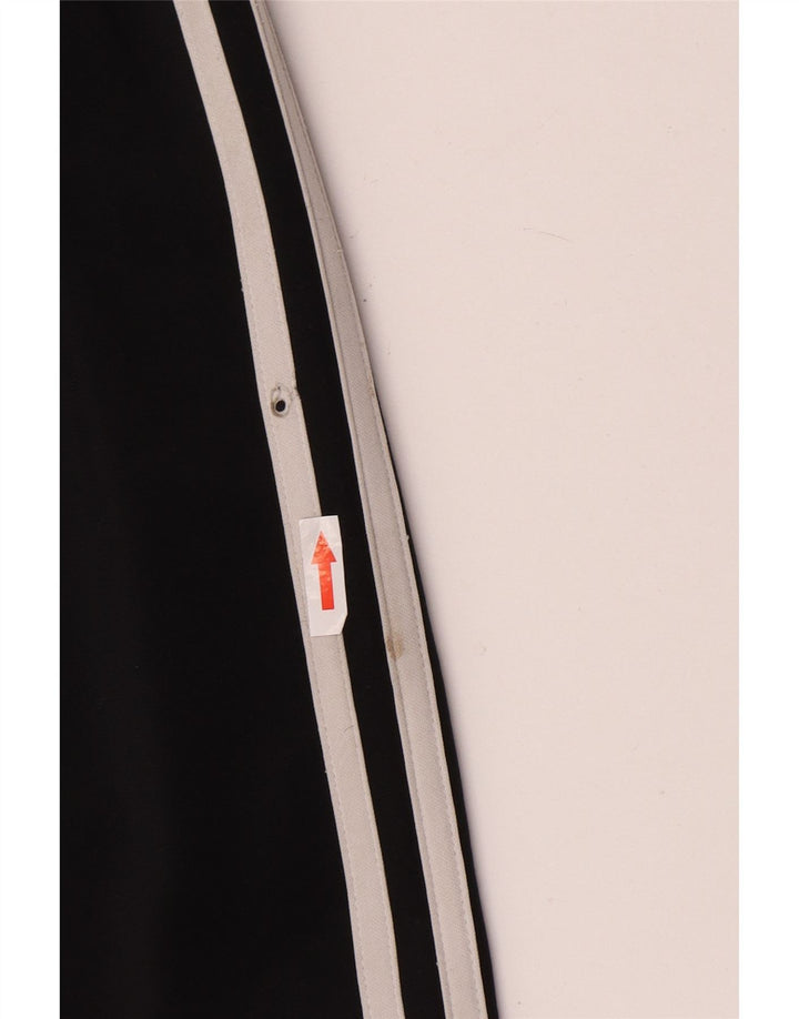 Pantaloni de trening pentru bărbați Adidas, mari, negru, poliester în schemă