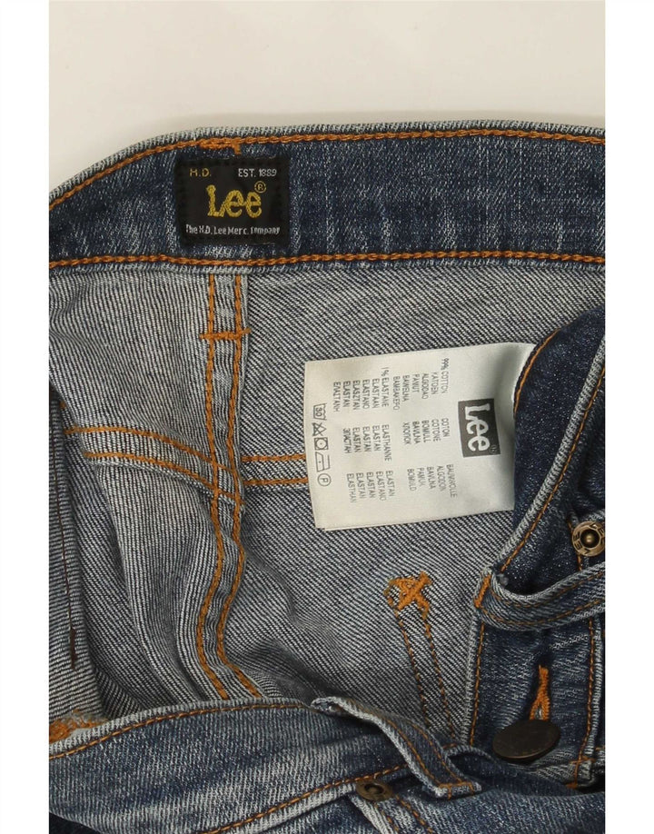 Blugi Lee Powell Slim pentru bărbați W30 L28 Bumbac albastru