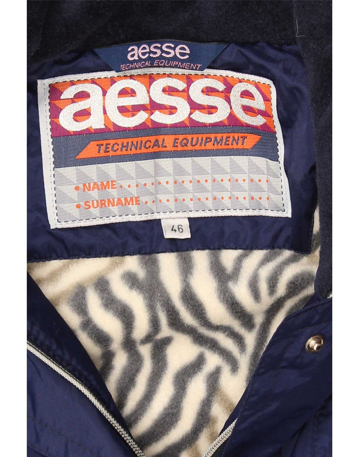 Trening complet pentru femei Aesse EU 46 XL Bleumarin Colorblock