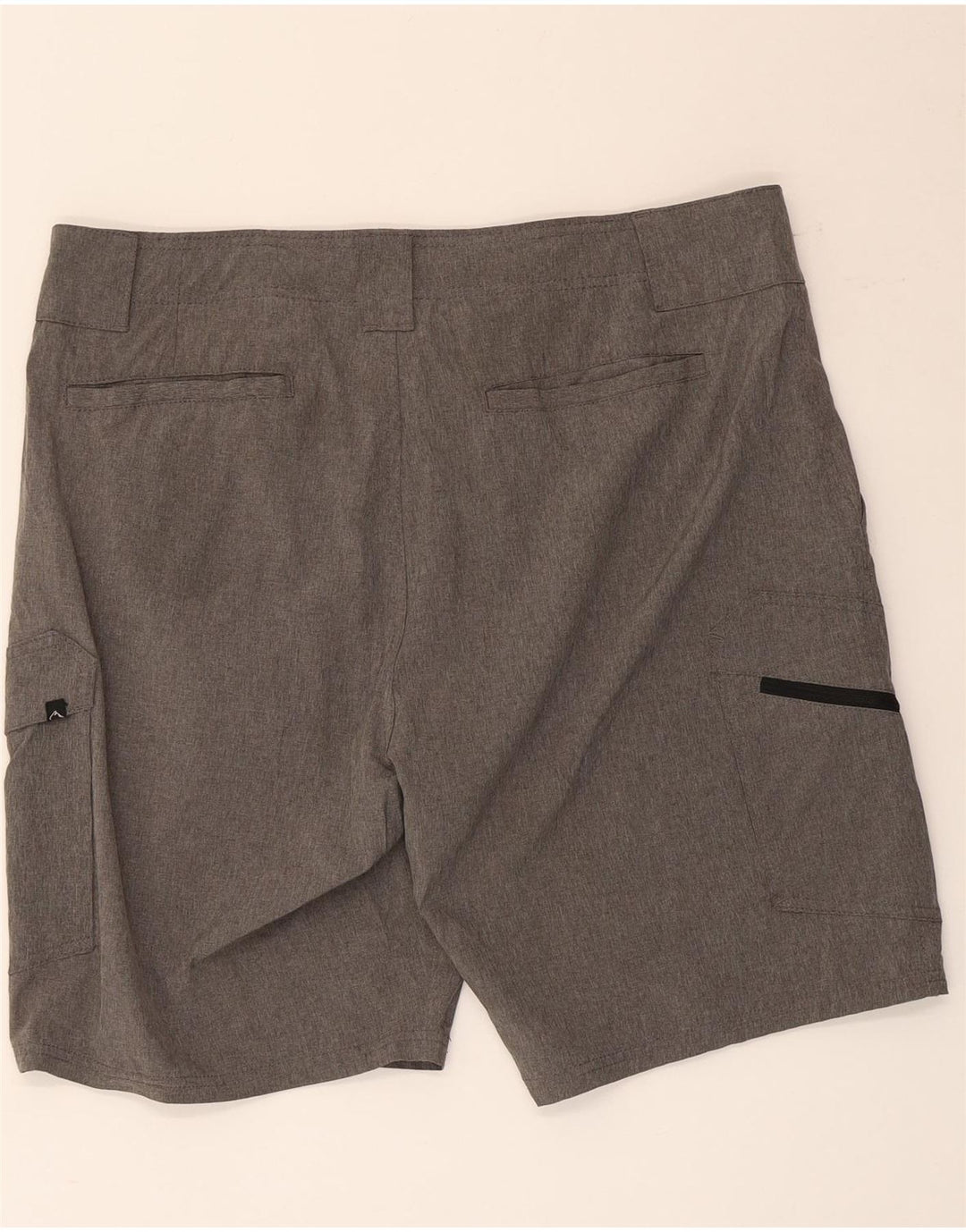 Pantaloni scurți cargo Denali pentru bărbați W36, mare, gri, poliester