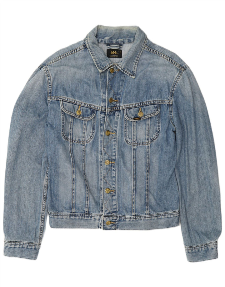 Jachetă Lee Rider denim pentru bărbați UK 40, mare, albastru, bumbac