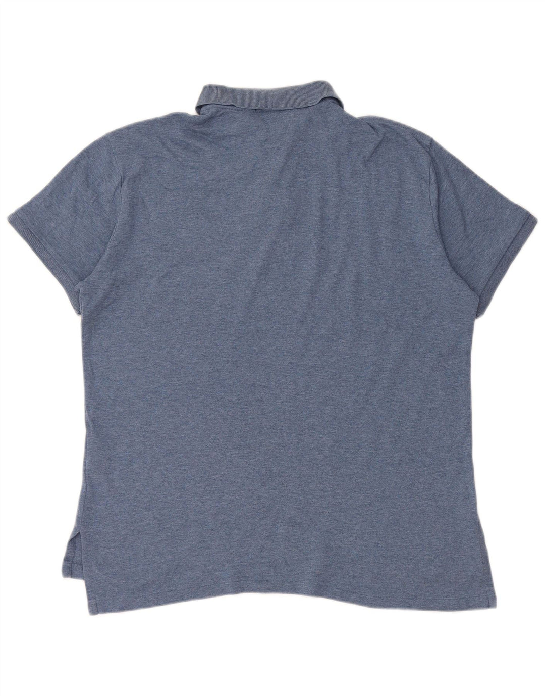 POLO RALPH LAUREN Tricou polo personalizat pentru bărbați, bumbac albastru mediu