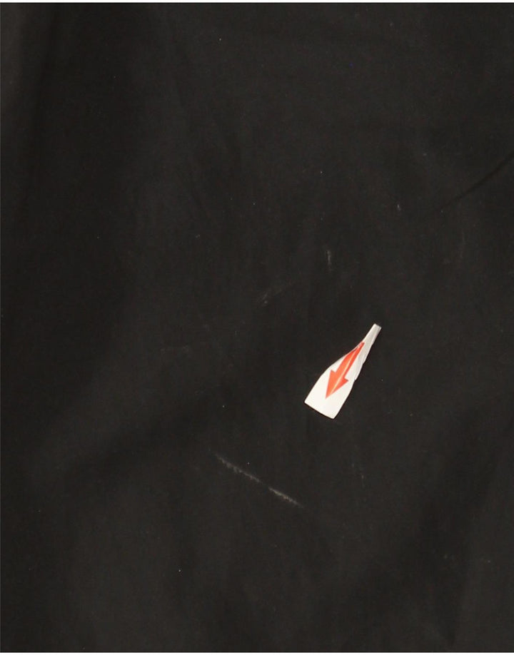 Pantaloni de trening pentru bărbați Adidas Pantaloni de jogging, mari, negru, poliester color bloc