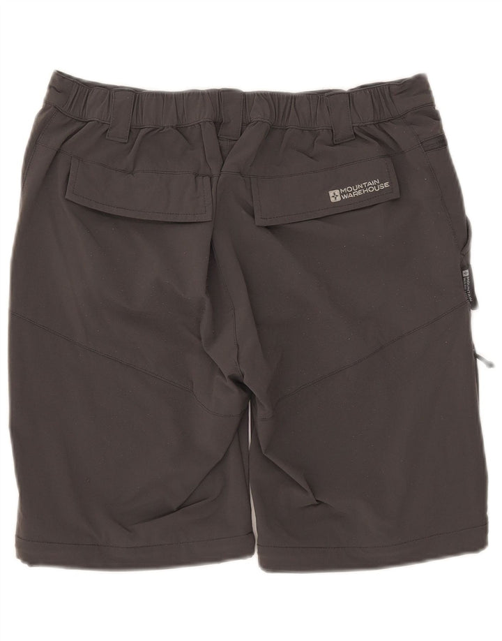 Pantaloni scurti cargo pentru femei Mountain Warehouse UK 12 Medium W29 Gri