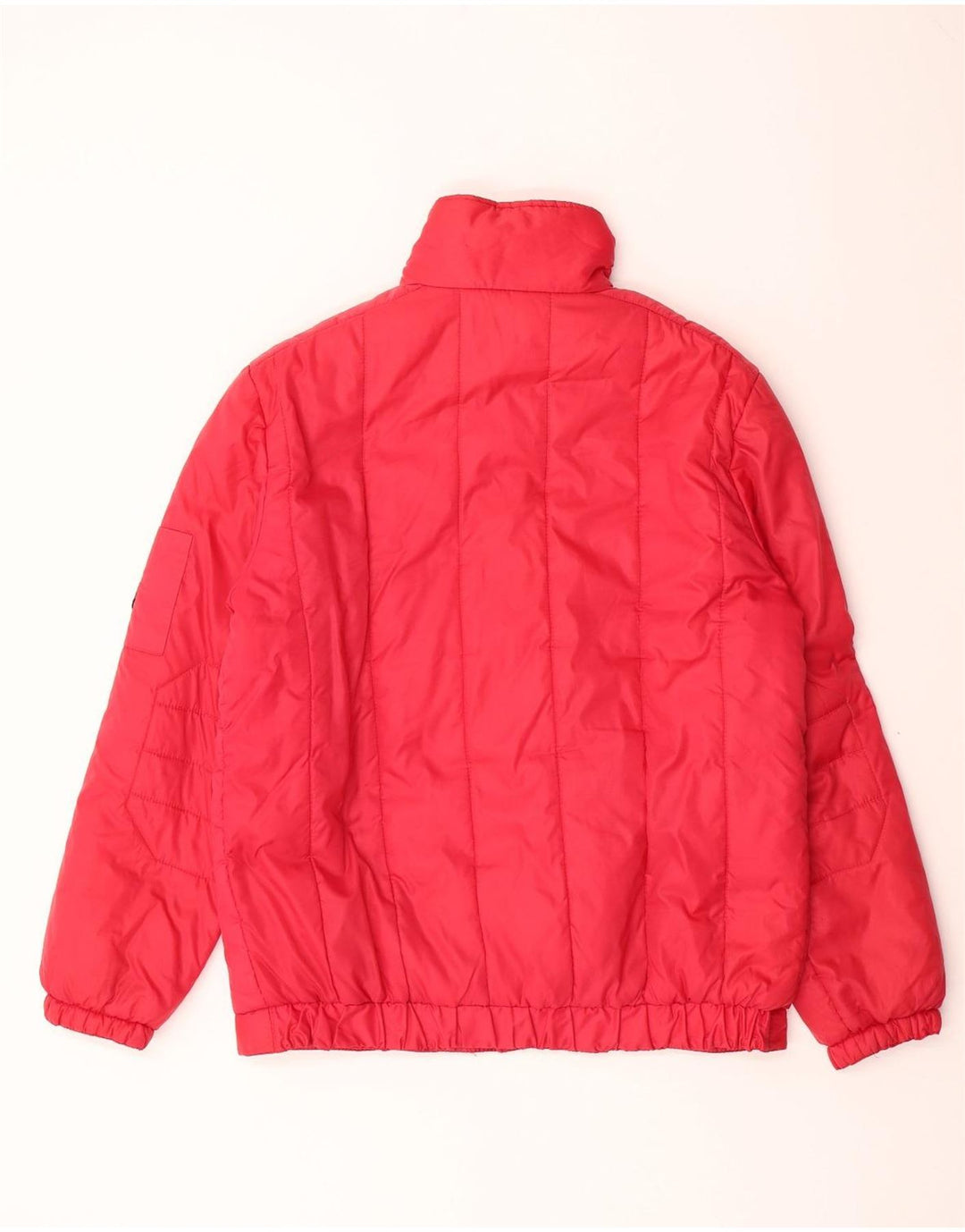 LAFONT Mens Padded Jacket UK 38 Medium Red