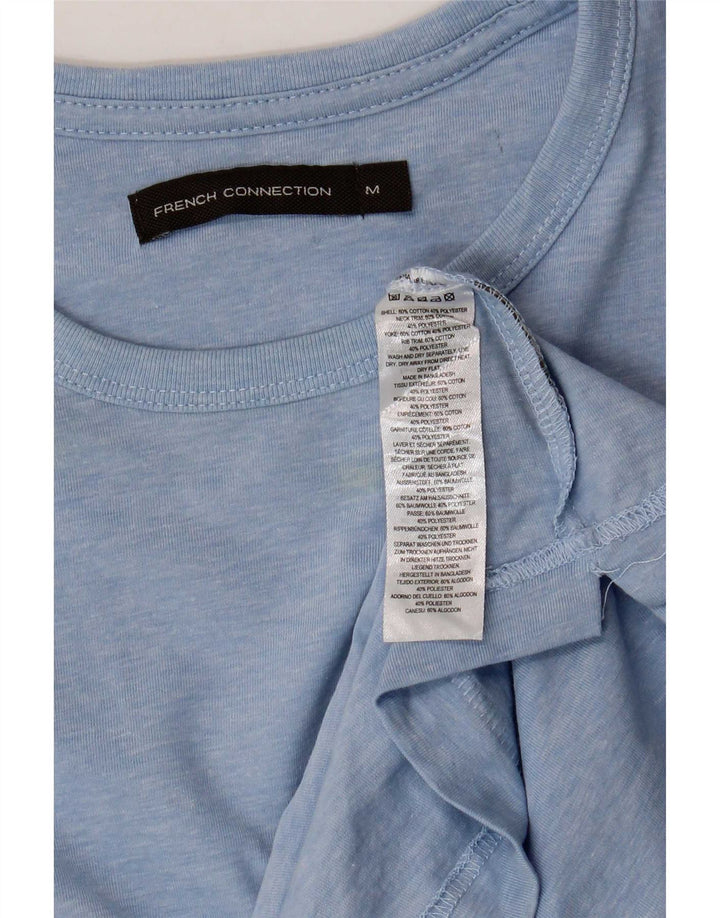 Tricou pentru bărbați French Connection Top Medium Blue Bumbac