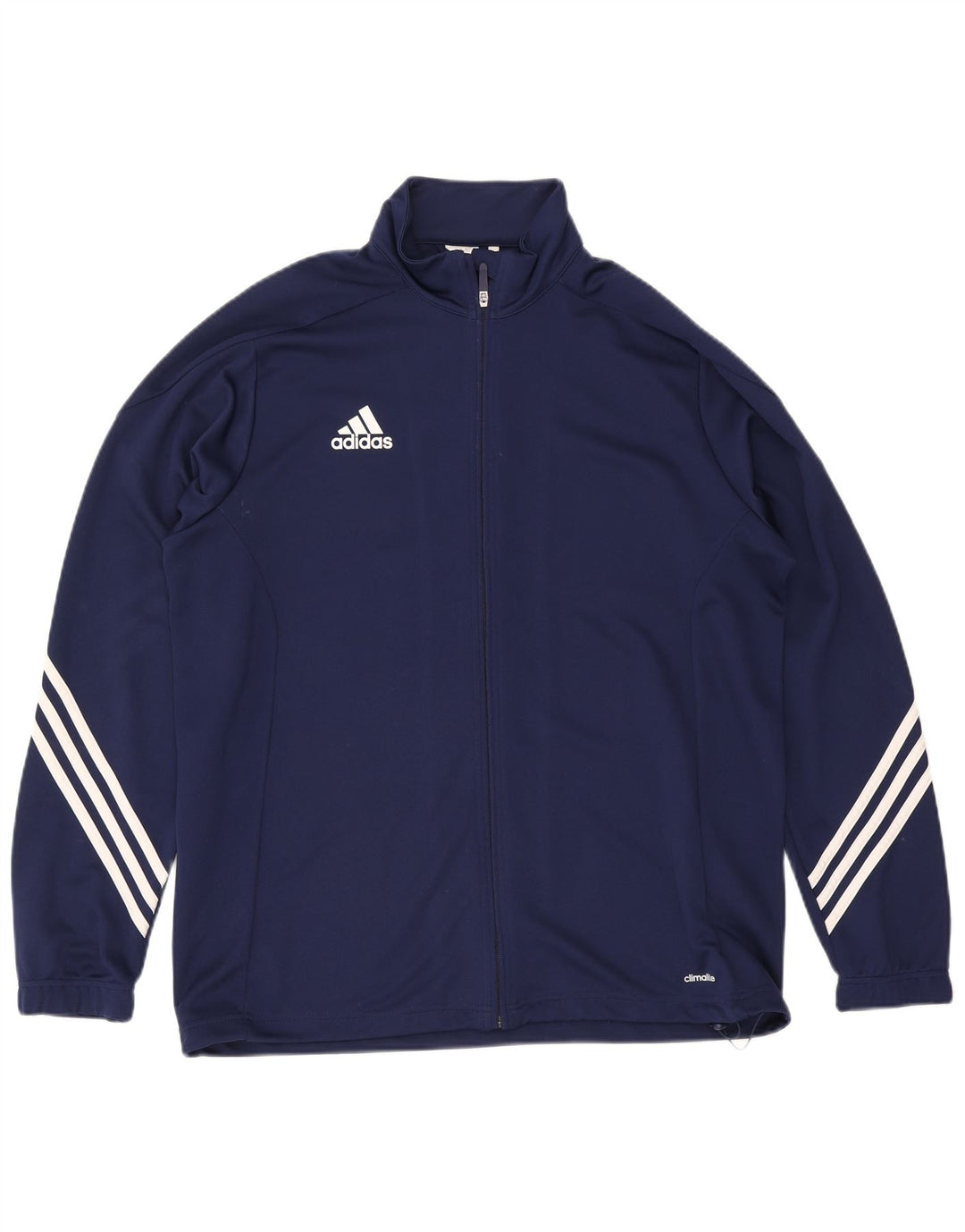 Adidas Mens Climalite Trening Top Jacket XL Bleumarin Poliester