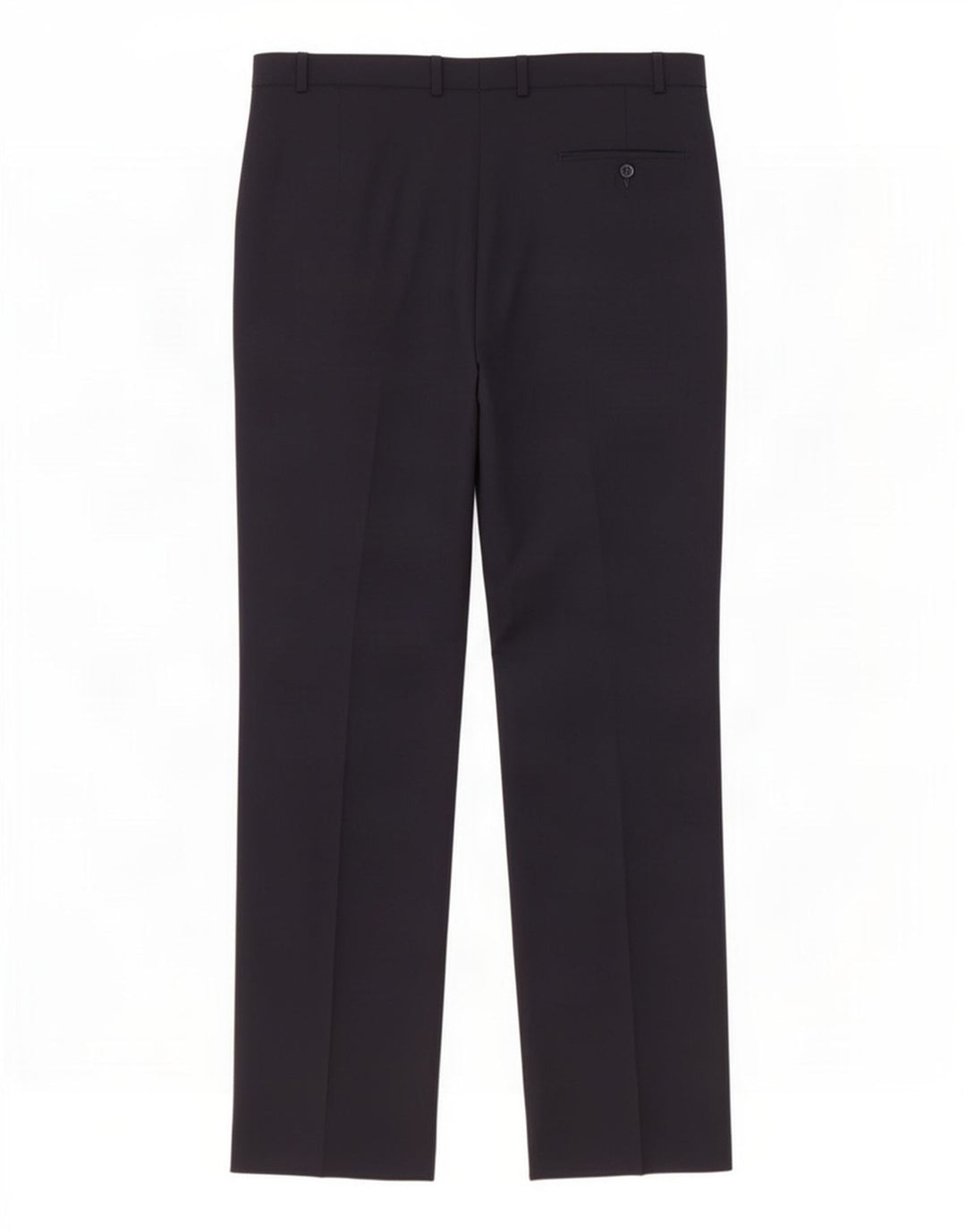 Pantaloni de costum pentru bărbați Marks & Spencer, cu ajustare normală, L38 L33, poliester bleumarin
