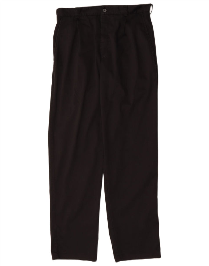 Pantaloni chino pegged pentru bărbați Nike W34 L34 bleumarin