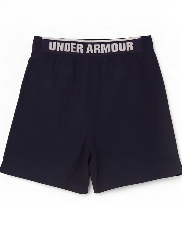 Pantaloni scurți sport Under Armour pentru bărbați, mari, bleumarin, poliester