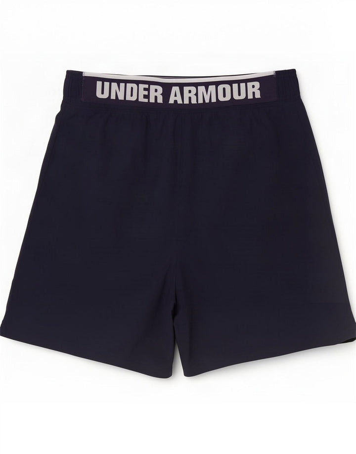 Pantaloni scurți sport Under Armour pentru bărbați, mari, bleumarin, poliester