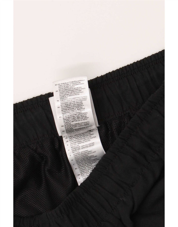 Pantaloni scurți sport pentru bărbați Adidas Climalite, poliester mediu negru