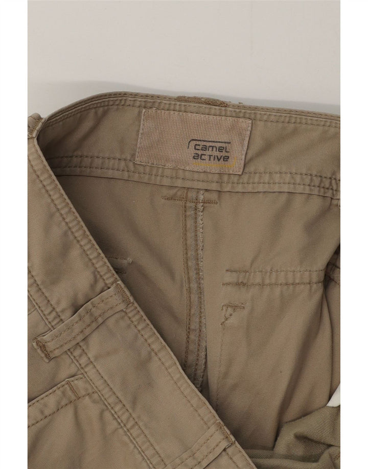 Pantaloni cargo drepti pentru bărbați CAMEL ACTIVE L32 L33 Bej