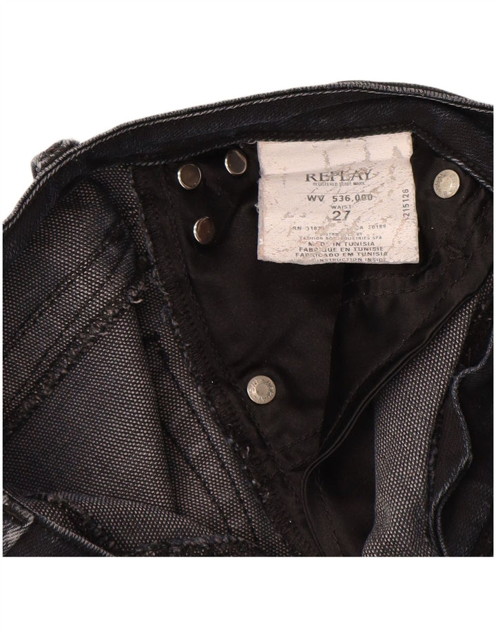 Replay blugi skinny pentru femei W27 L29 bleumarin
