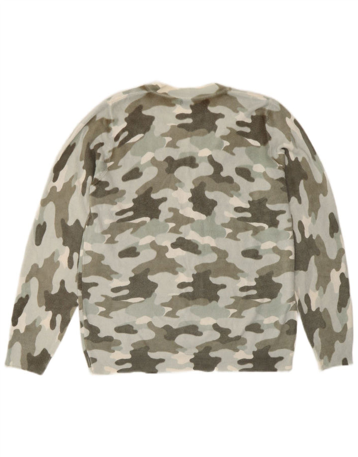 Pulover pentru femei Marks & Spencer cu decolteu în V UK 14 Medium Multicolor
