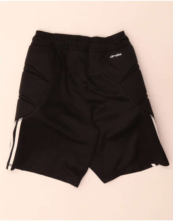 Pantaloni scurți sport adidas Climalite 13-14 ani XL poliester negru