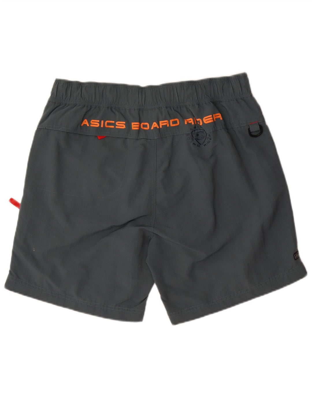 Pantaloni scurți de înot grafic ASICS pentru bărbați, mari, albastru, nailon color bloc