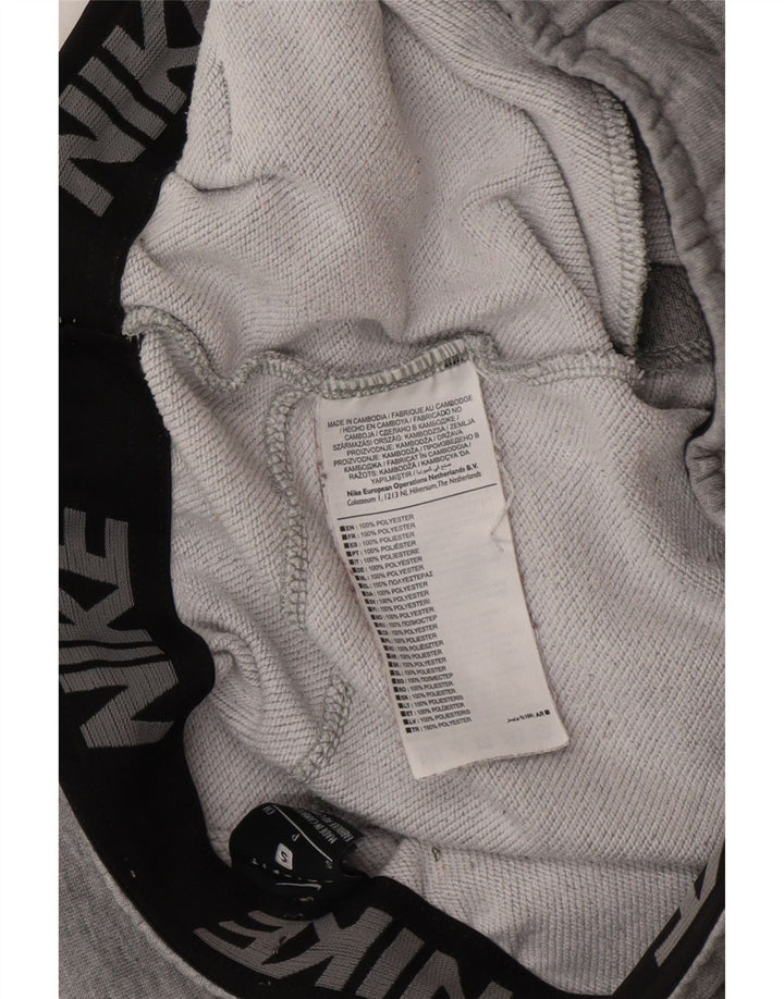 Pantaloni de trening pentru bărbați Nike Pantaloni de jogging Mici, gri, poliester