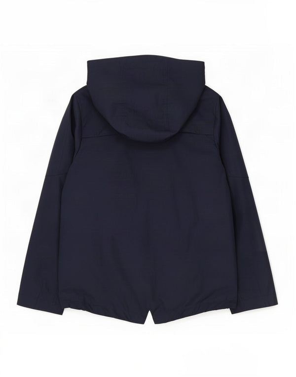 Jachetă de ploaie cu glugă, cu glugă, Nike, pentru băieți, 6-7 ani XS, poliester, albastru bleumarin