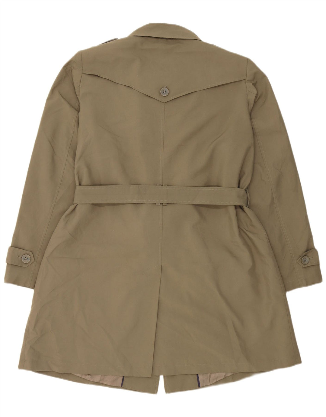 Trench pentru femei Marks & Spencer UK 20 2XL Kaki Poliester