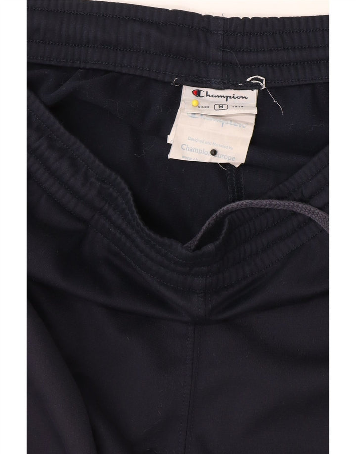 Pantaloni de trening pentru bărbați Champion, poliester mediu albastru bleumarin