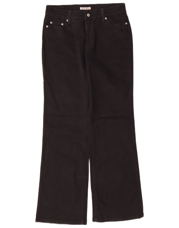 Levi's Womens 512 Perfectly Slimming Bootcut Jeans US 14 XL W32 L32 Black