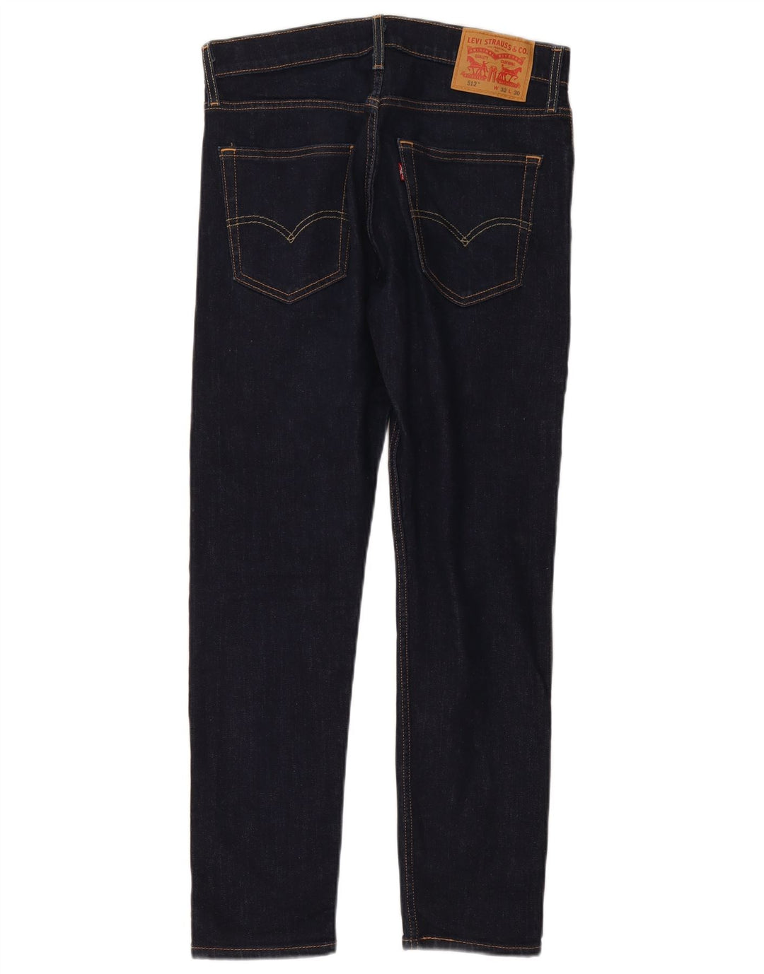 Levi's 512 Slim Tapered Jeans W32 L30 bumbac bleumarin pentru bărbați