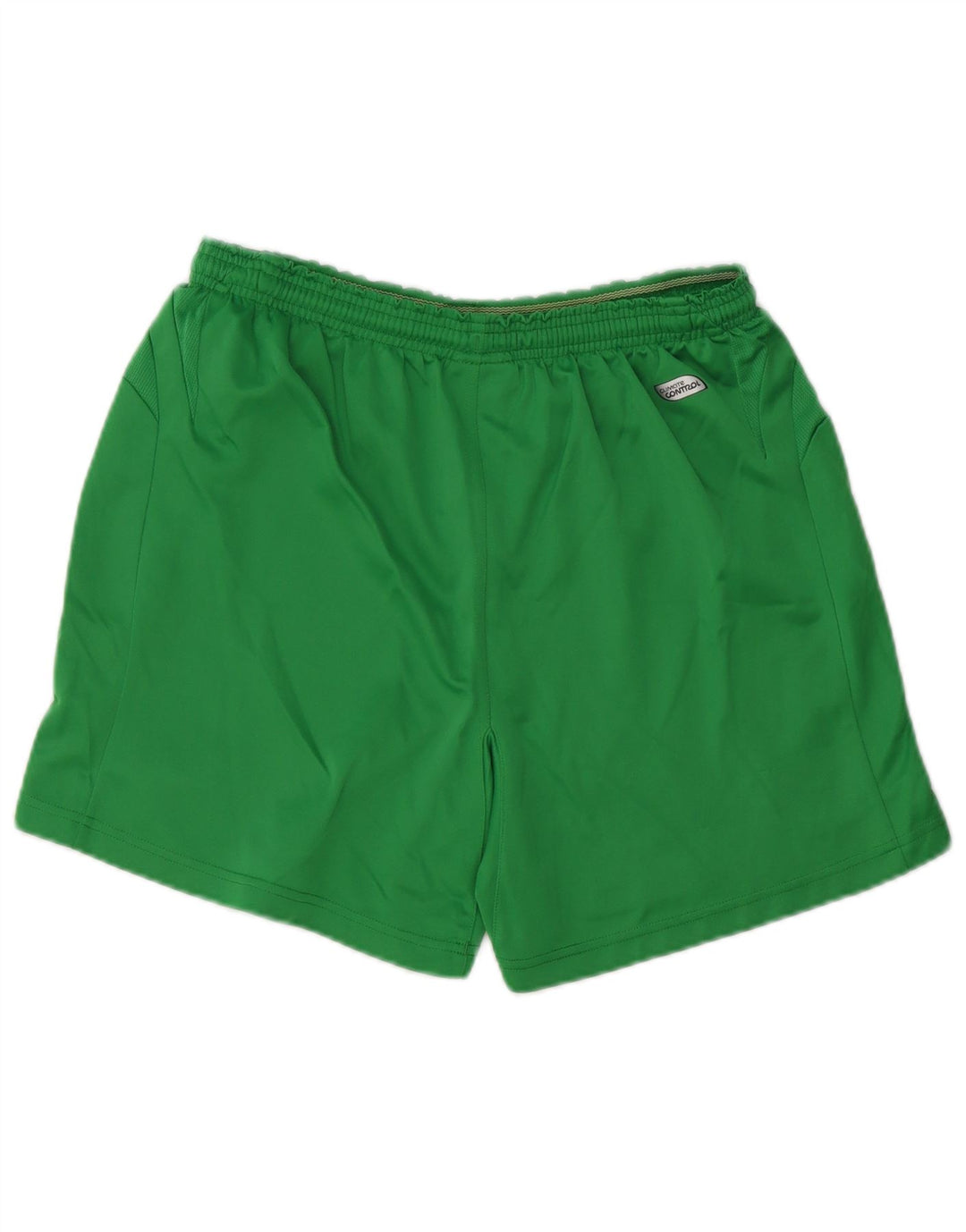 Pantaloni scurți sport Umbro pentru bărbați, mari, verde, poliester
