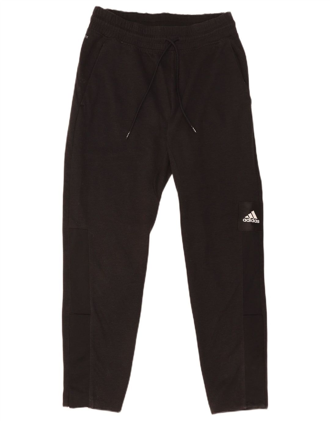 Pantaloni de trening Adidas Climalite pentru bărbați Joggeri poliester mediu negru