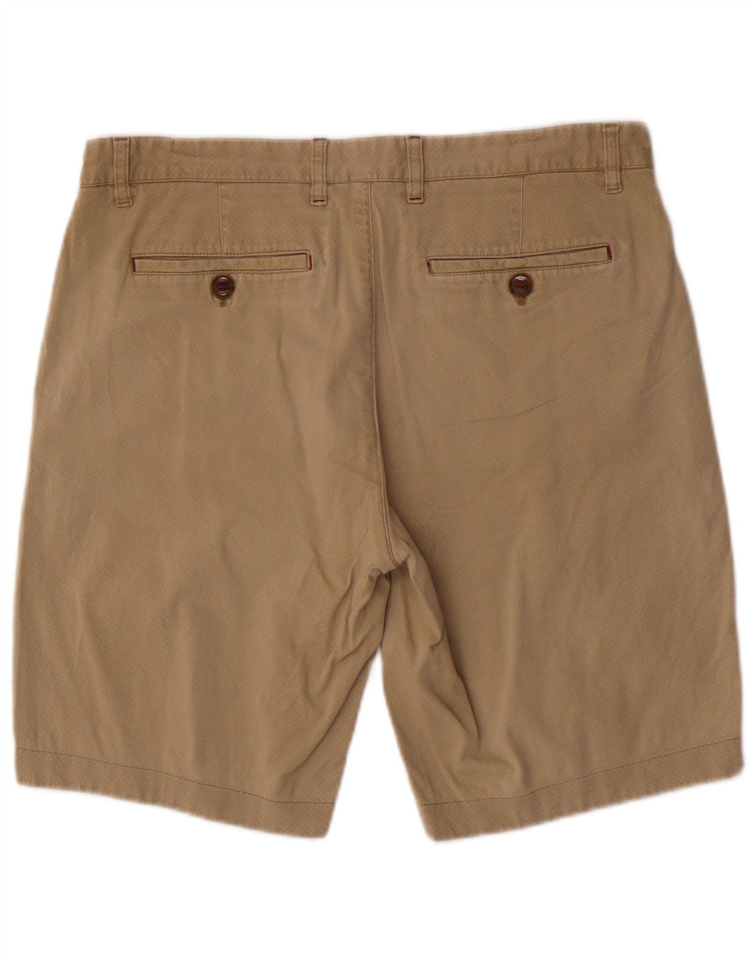 Pantaloni scurți chino pentru bărbați Ted Baker W32, bumbac mediu bej