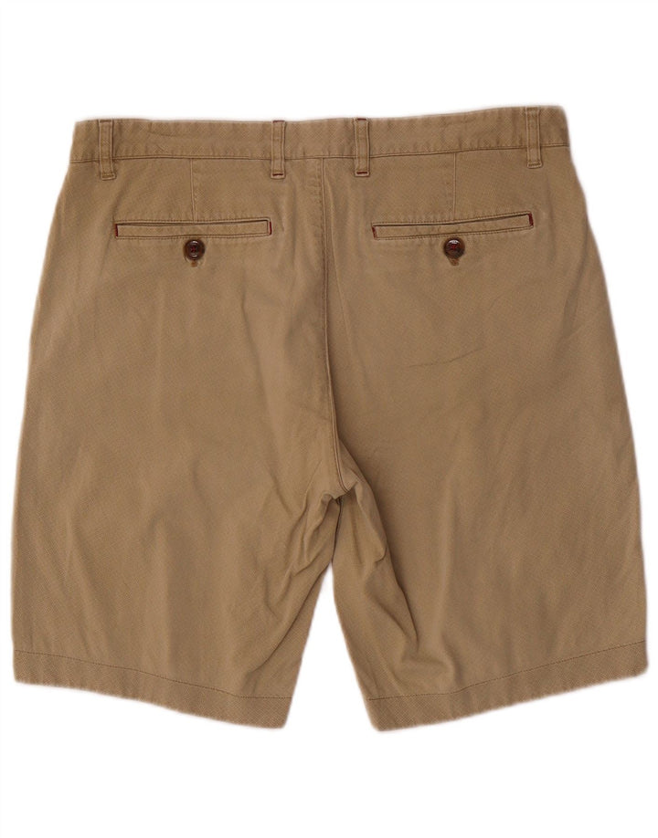 Pantaloni scurți chino pentru bărbați Ted Baker W32, bumbac mediu bej