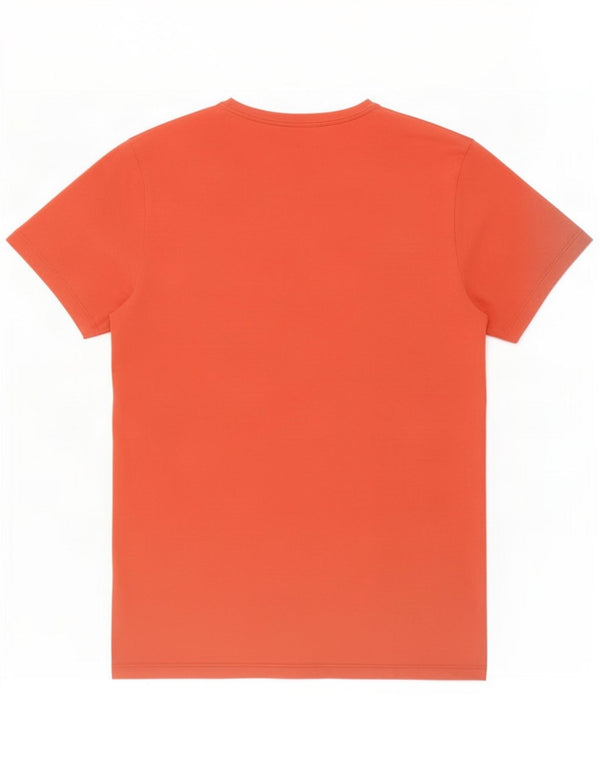 Tricou cu grafic Diesel pentru femei Top UK 14, mare, roșu, bumbac