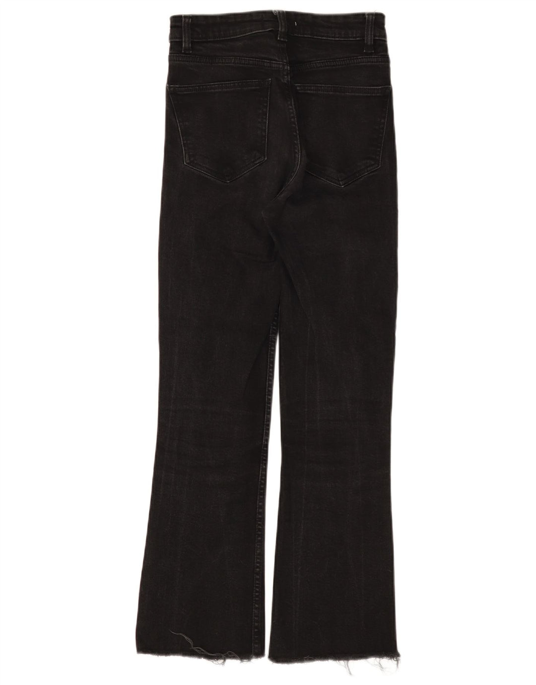 Blugi Bootcut pentru femei Zara EU 34 2XS W24 L26 Negri