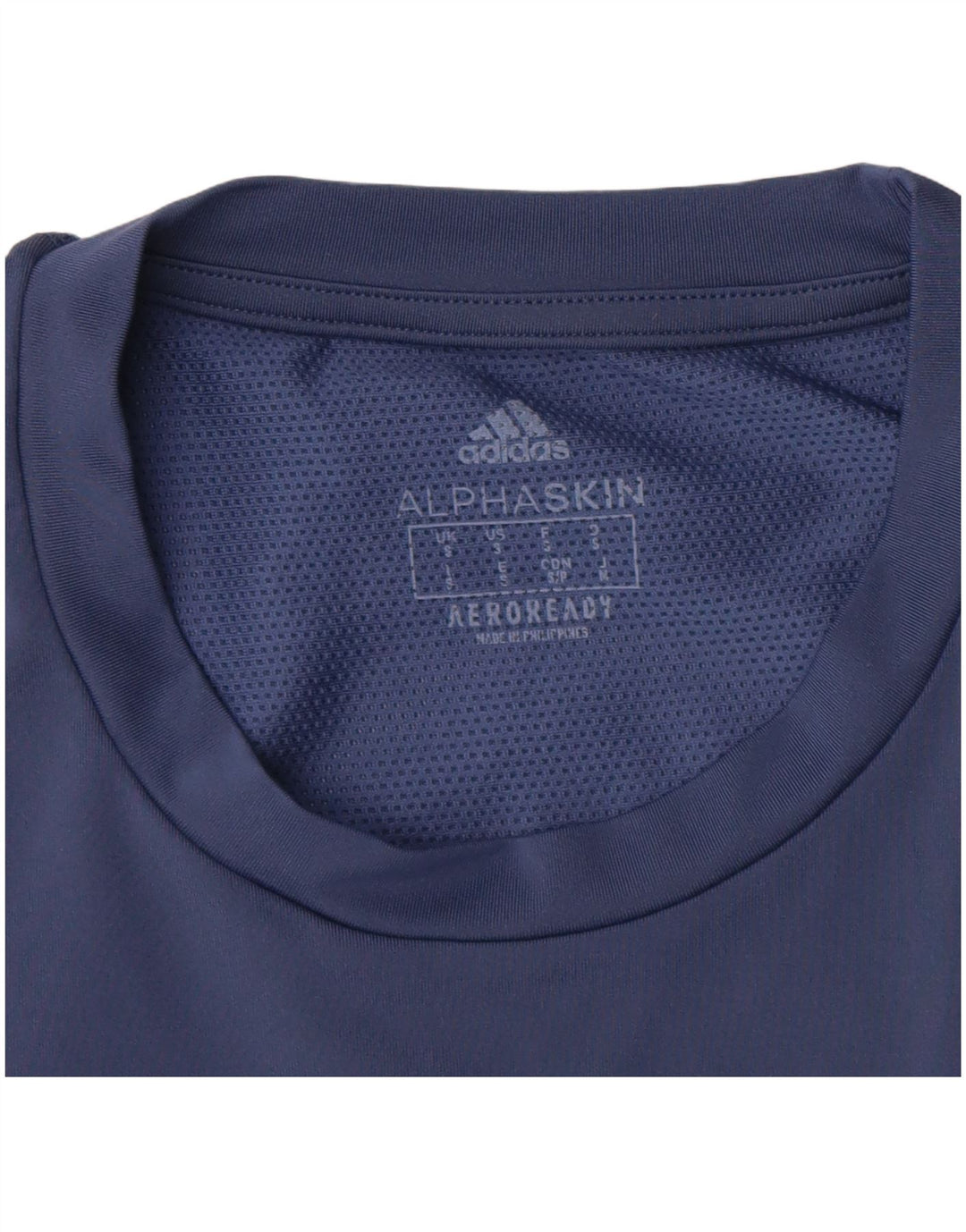 ADIDAS Aeroready Graphic Tricou Top Mic Bleumarin