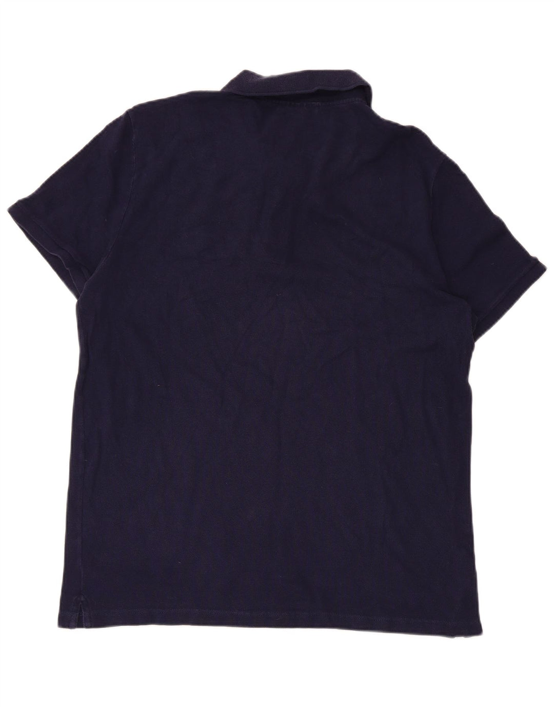 Tricou polo pentru bărbați LACOSTE Slim Fit Mărimea 6 XL Bumbac bleumarin