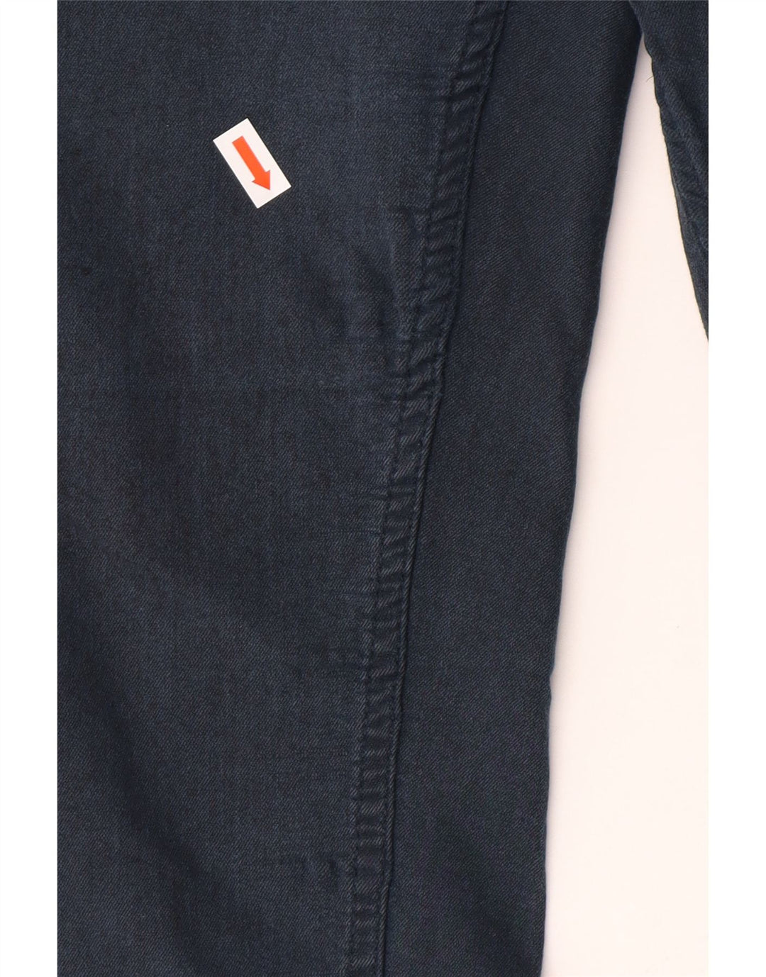 FAT FACE Blugi skinny pentru femei UK 10 Small W28 L28 Bleumarin