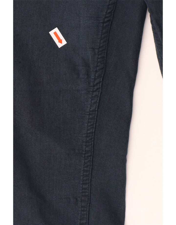 FAT FACE Blugi skinny pentru femei UK 10 Small W28 L28 Bleumarin