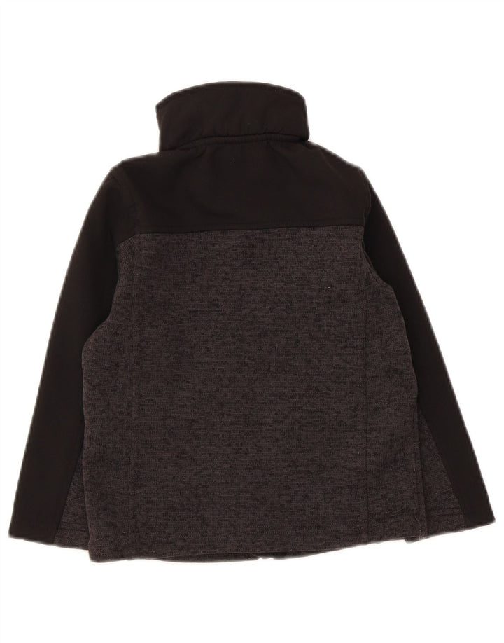 Jachetă de trening pentru băieți Dkny, 3-4 ani, poliester color bloc negru