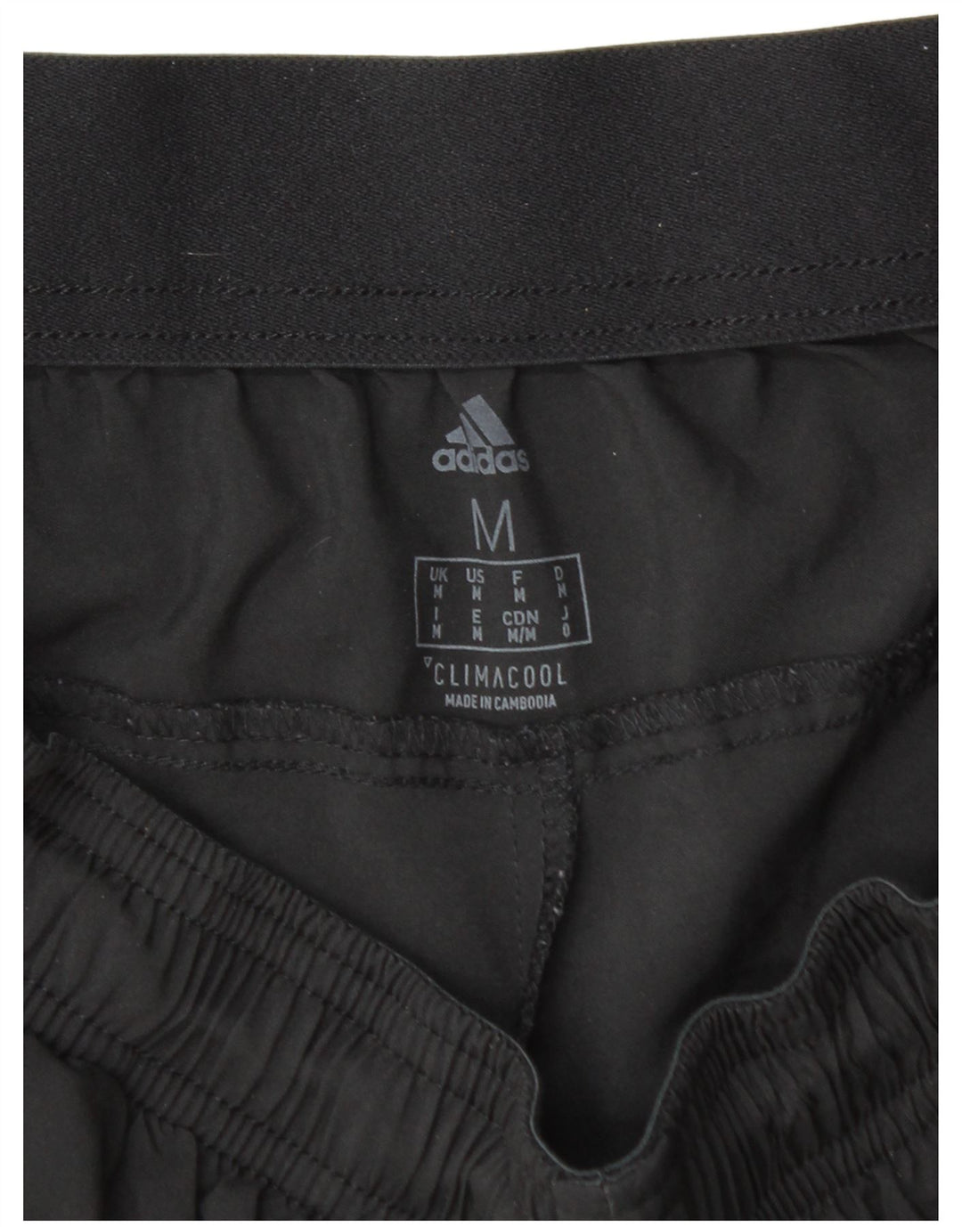 Pantaloni de trening ADIDAS Climacool pentru bărbați Joggeri poliester mediu negru