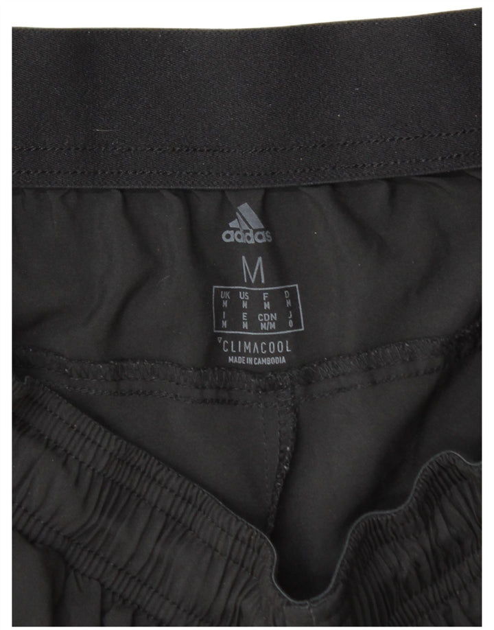 Pantaloni de trening ADIDAS Climacool pentru bărbați Joggeri poliester mediu negru