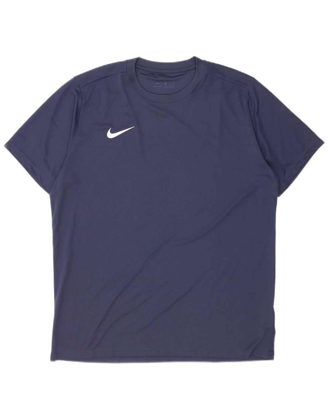 Tricou pentru bărbați Nike Dri Fit Top 2XL poliester bleumarin