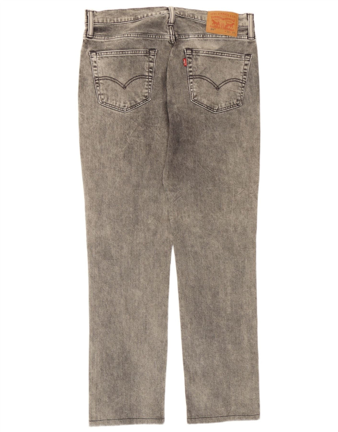 Blugi Levi's 511 Slim pentru bărbați W34 L31 bumbac gri